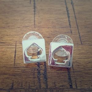 Kate Spade classic spade stud